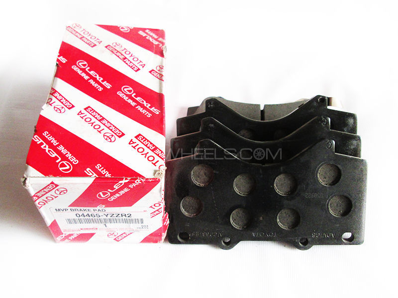 Toyota Land Cruiser V8 Genuine Front Brake Pads 2007 - 2015 for sale in Lahore Image-1
