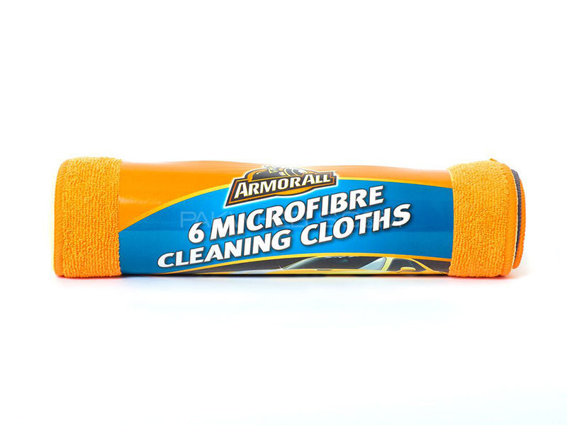 ARMORALL 6 Microfibre Cleaning Cloths for sale in Lahore Image-1
