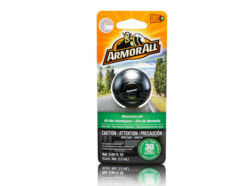 ARMORALL Scented Membrane Vent Clip - Mountain Air Image-1