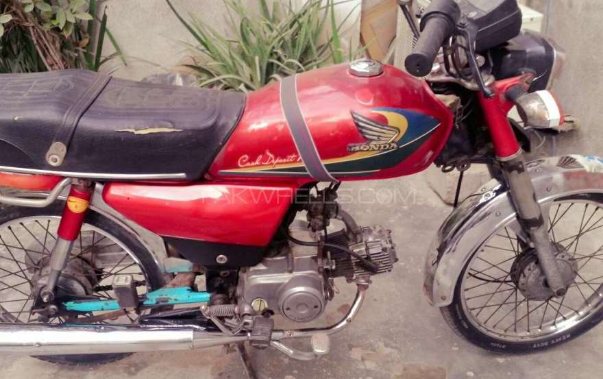 Honda CD 70 2002 for Sale Image-1