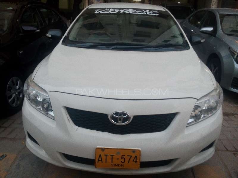 Toyota Corolla 2010 for Sale in Hyderabad Image-1