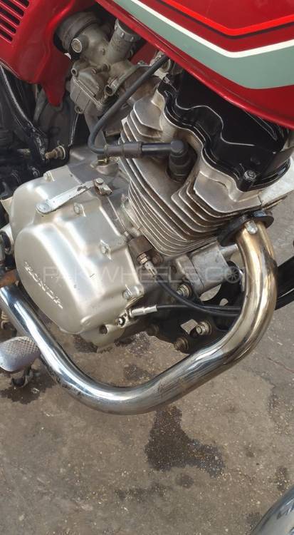 Honda CG 125 1986 for Sale Honda CG 125 1986 for Sale Image-4