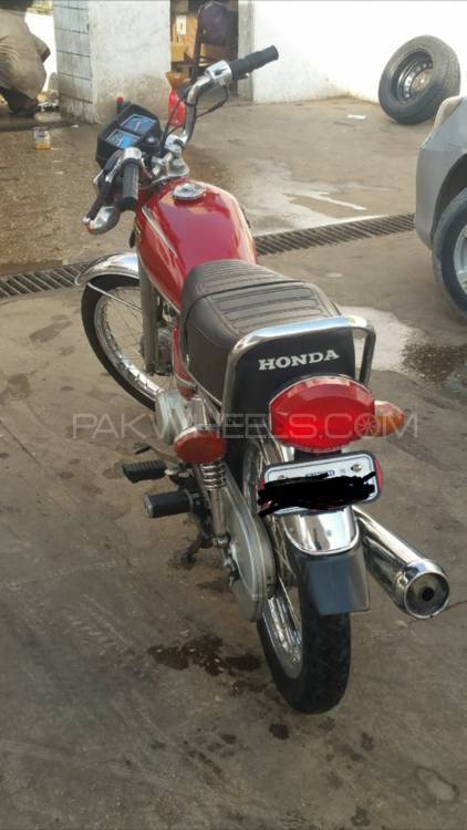 Honda CG 125 1986 for Sale Honda CG 125 1986 for Sale Image-5