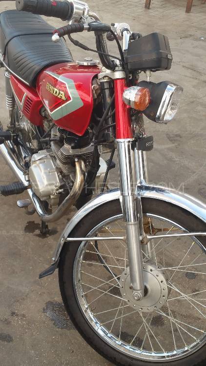 Honda CG 125 1986 for Sale Image-1