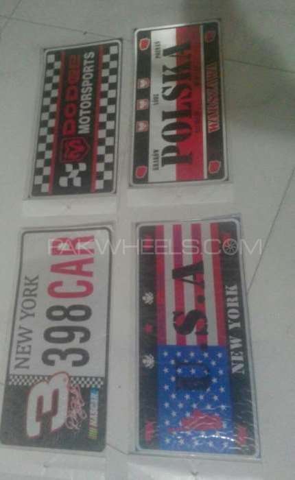 Car stickers and badges Image-1