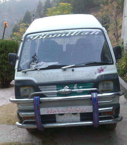 Suzuki Bolan 2008 for Sale in Muzaffarabad Image-1