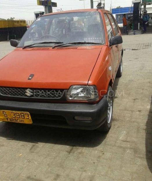 Suzuki Mehran 1991 for Sale in Karachi Image-1
