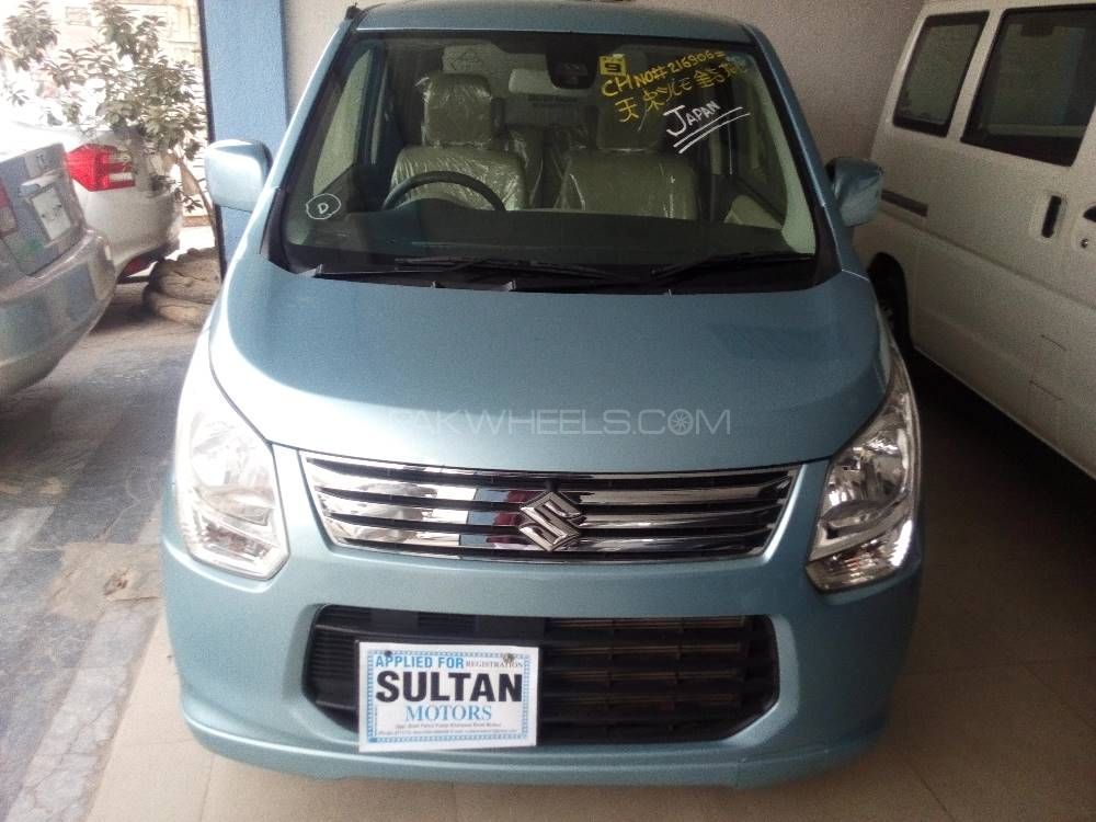 Suzuki Wagon R 2013 for Sale in Multan Image-1