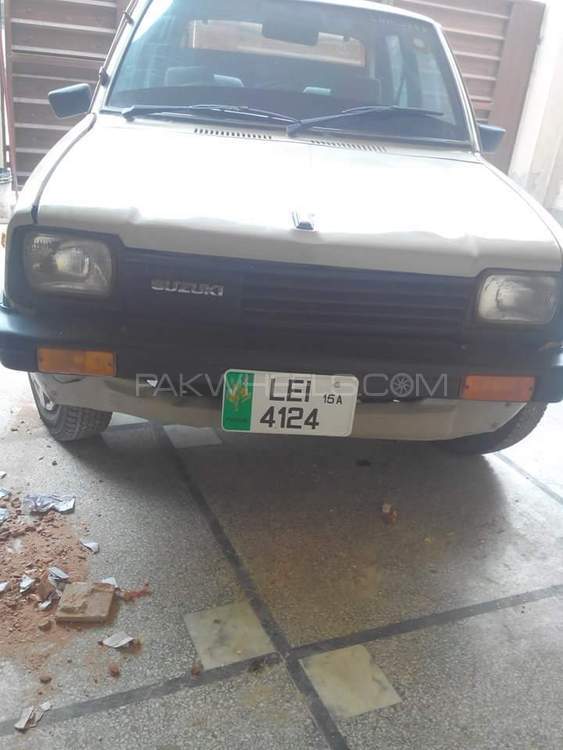 Suzuki FX 1984 for Sale in Lahore Image-1