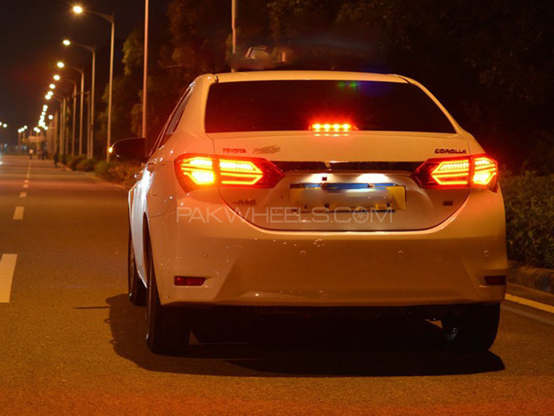 Toyota Corolla Tail Lights 2014-2016 GLK Design Toyota Corolla Tail Lights 2014-2016 GLK Design Image-6