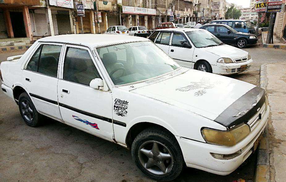 Mazda 626 1985 for Sale in Karachi Image-1