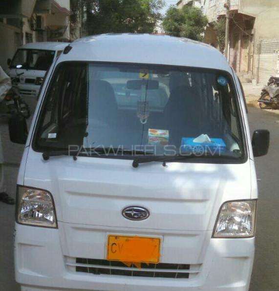 Subaru Sambar  2011 for Sale in Karachi Image-1