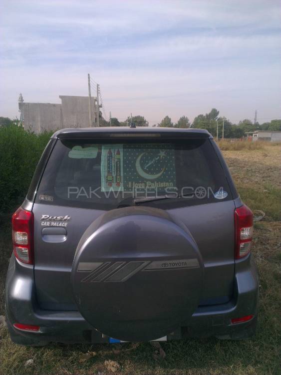 Toyota Rush 2007 for sale in Islamabad