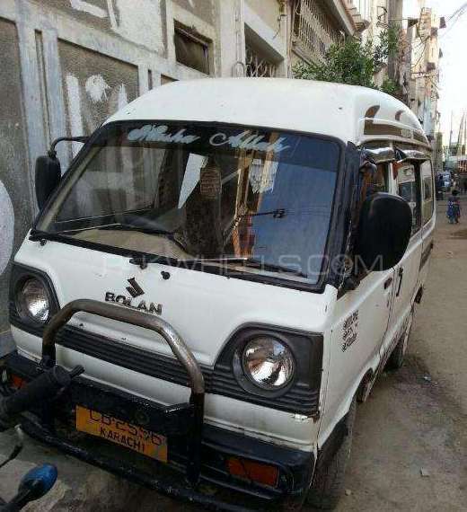 Suzuki Bolan 1984 for Sale in Karachi Image-1