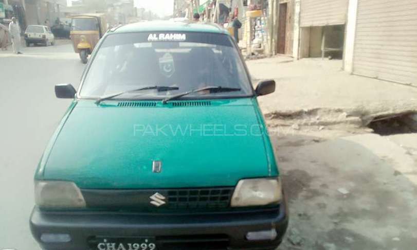Suzuki Mehran 1998 for Sale in Rawalpindi Image-1