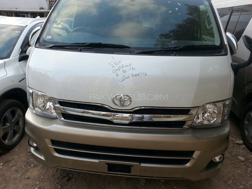 Toyota Hiace 2012 for Sale in Rawalpindi Image-1