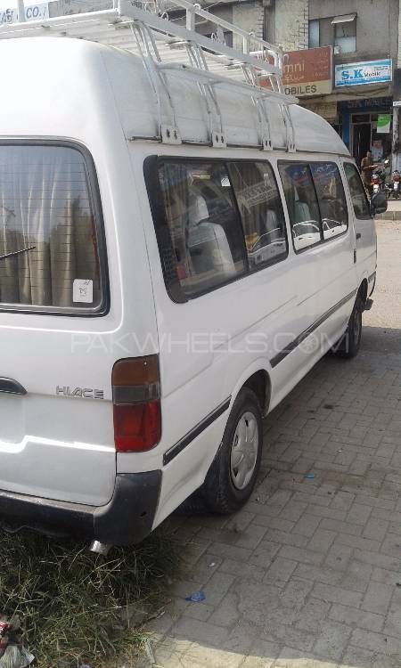 Toyota Hiace 1992 for Sale in Islamabad Image-1