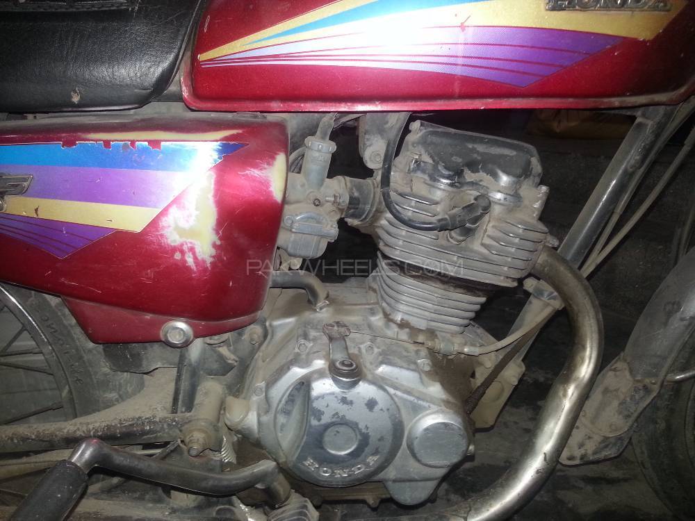 Honda CG 125 2004 for Sale Image-1