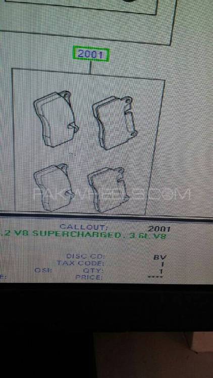 break pads for mercedes bmw audi jaguar  Image-1