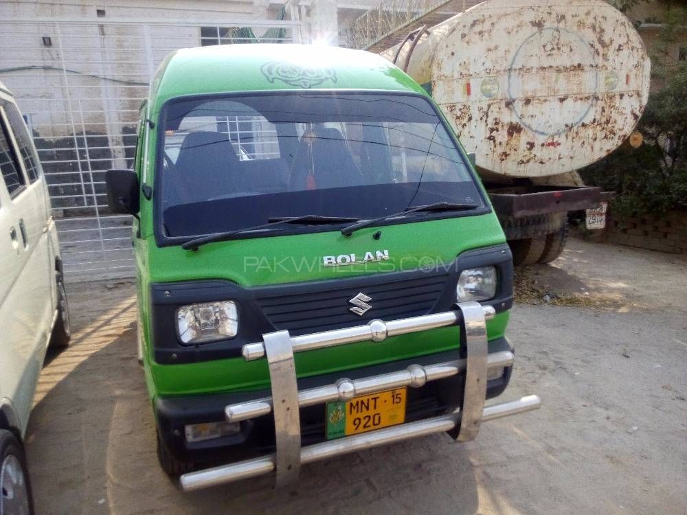Suzuki Bolan 2015 for Sale in Bahawalpur Image-1