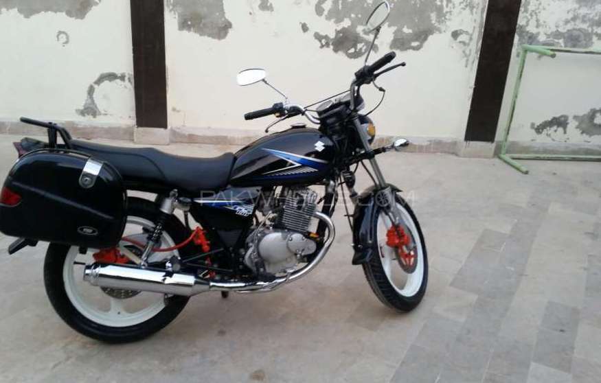 Suzuki GS 150 2015 for Sale Image-1