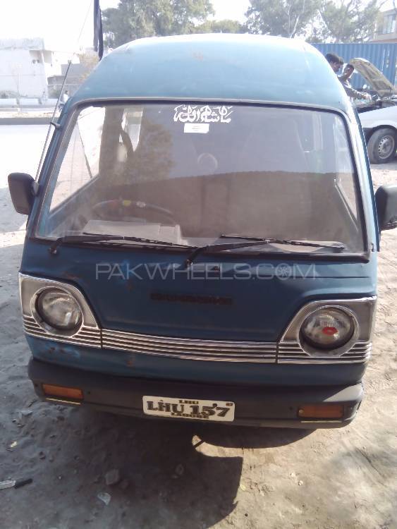 Suzuki Bolan 1987 for Sale in Wah cantt Image-1