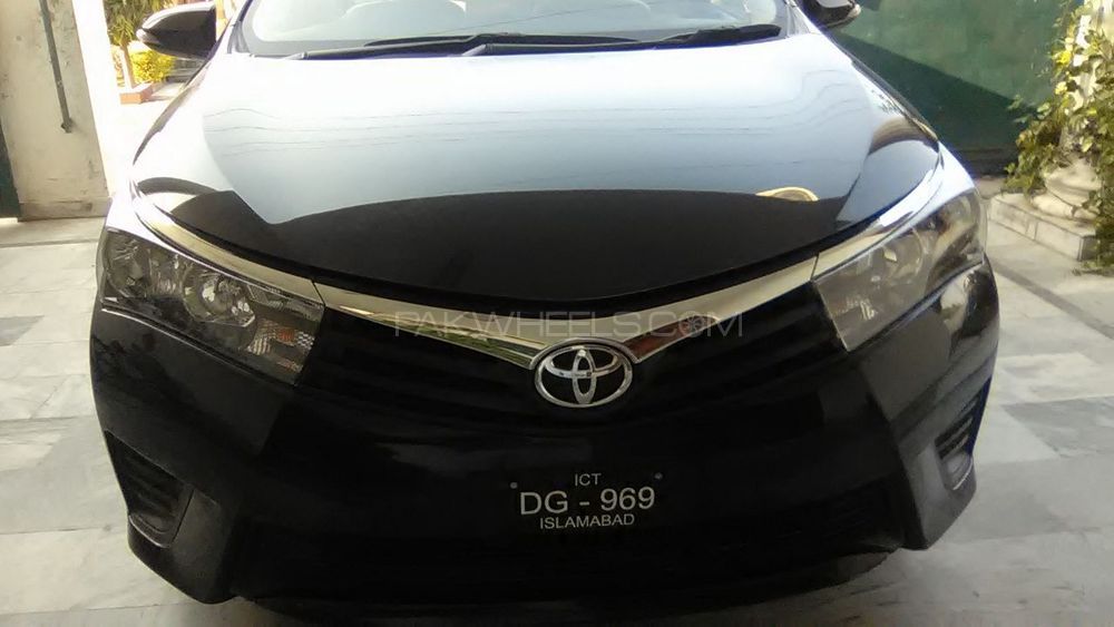 Toyota Corolla 2014 for Sale in Jhelum Image-1