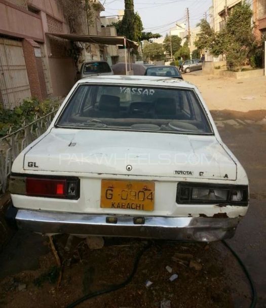 Toyota Corolla 1980 for Sale in Karachi Toyota Corolla 1980 for Sale in Karachi Image-2