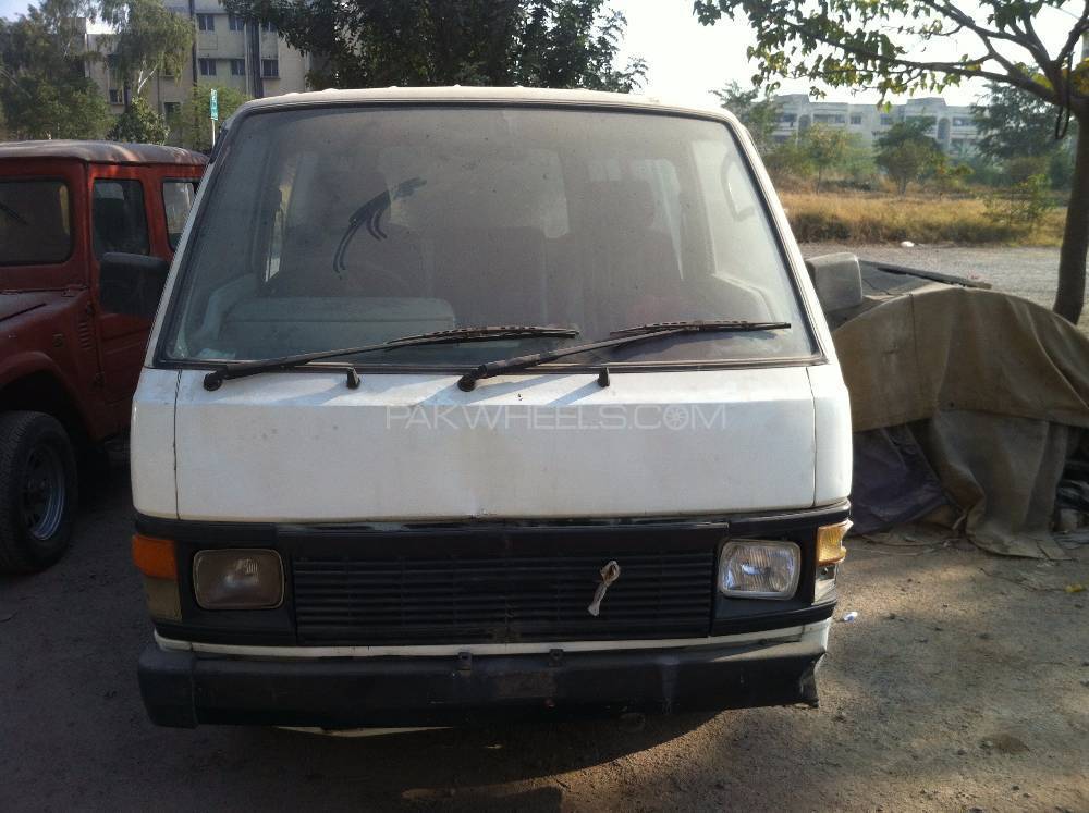 Toyota Hiace Gl 1989 For Sale In Islamabad Pakwheels