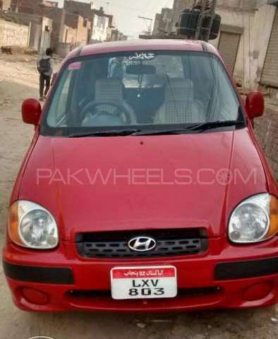 Hyundai Santro 2000 for Sale in Faisalabad Image-1