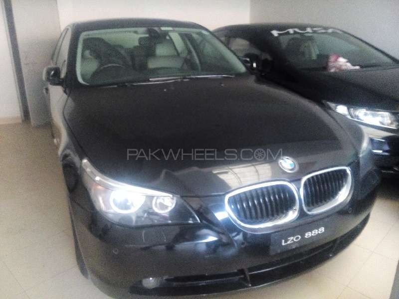 BMW / بی ایم ڈبلیو 5 سیریز 2003 for Sale in لاہور Image-1