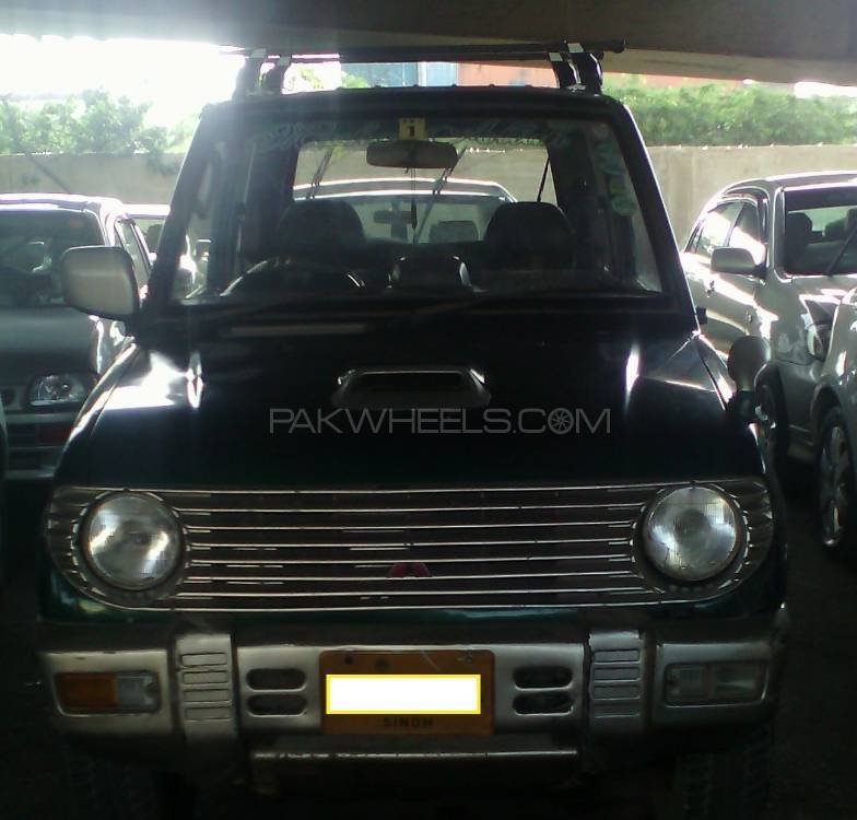 Mitsubishi Pajero Mini 1994 for Sale in Karachi Image-1
