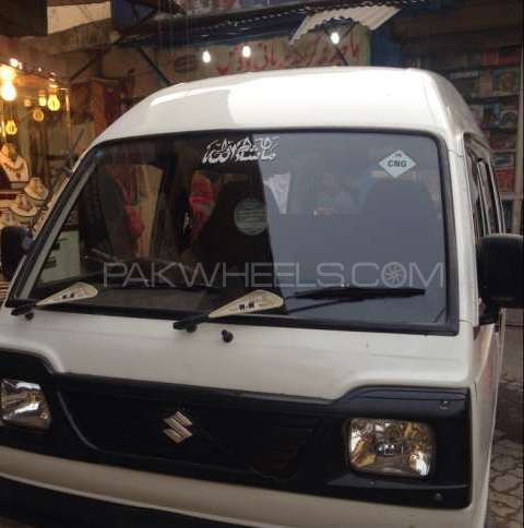 Suzuki Bolan 2011 for Sale in Muzaffarabad Image-1