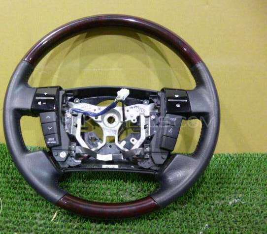 Mark x steering wheel fresh condition Image-1