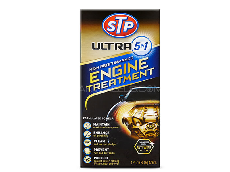 STP Ultra 5in1 Hi Performance Engine Treatment STP Ultra 5in1 Hi Performance Engine Treatment Image-2