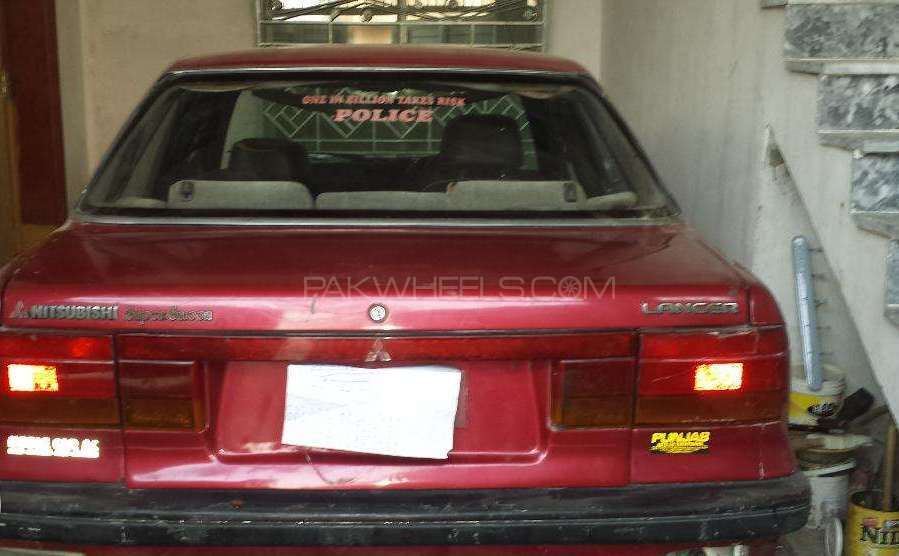 Mitsubishi Lancer 1991 for Sale in Wah cantt Image-1