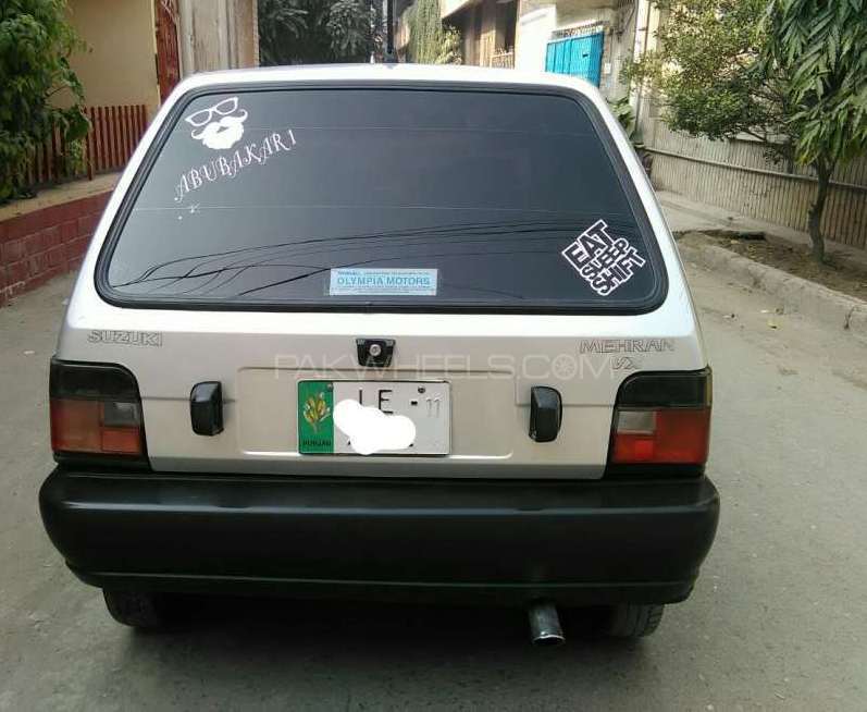 Suzuki Mehran 2011 for Sale in Lahore Image-1