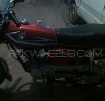 Honda CG 125 2014 for Sale Honda CG 125 2014 for Sale Image-2