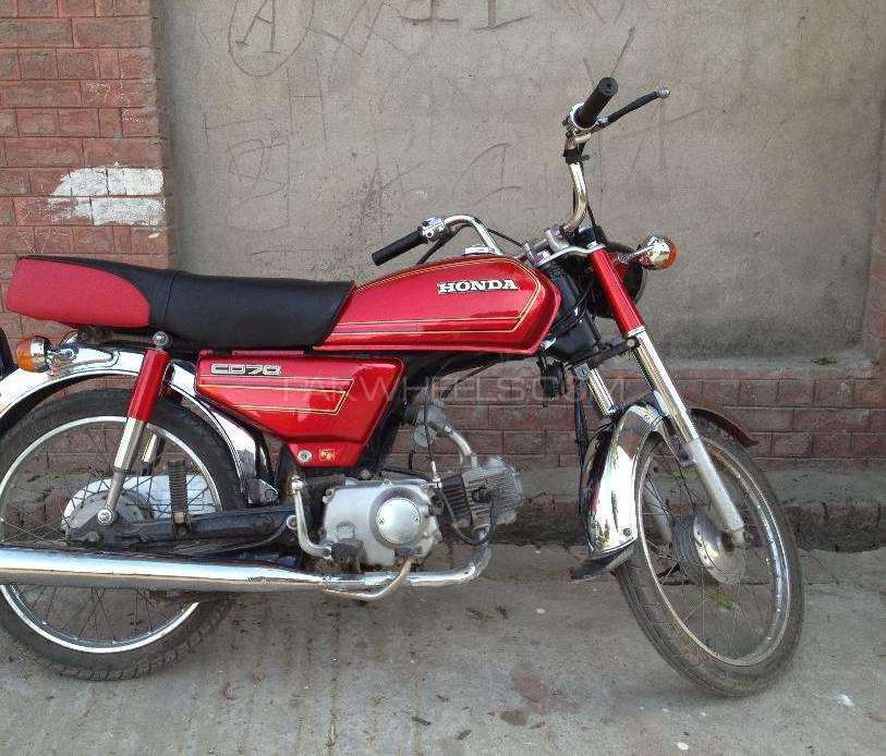 Honda CD 70 1986 for Sale Honda CD 70 1986 for Sale Image-4