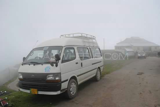 Toyota Hiace 1996 for Sale in Islamabad Image-1