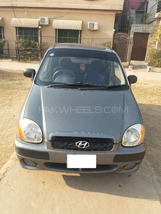 Hyundai Santro 2007 for Sale in Islamabad Image-1