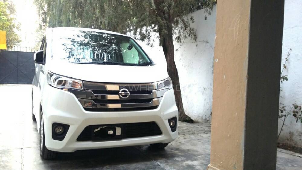 Nissan Dayz Highway Star 2013 for Sale in Peshawar Image-1