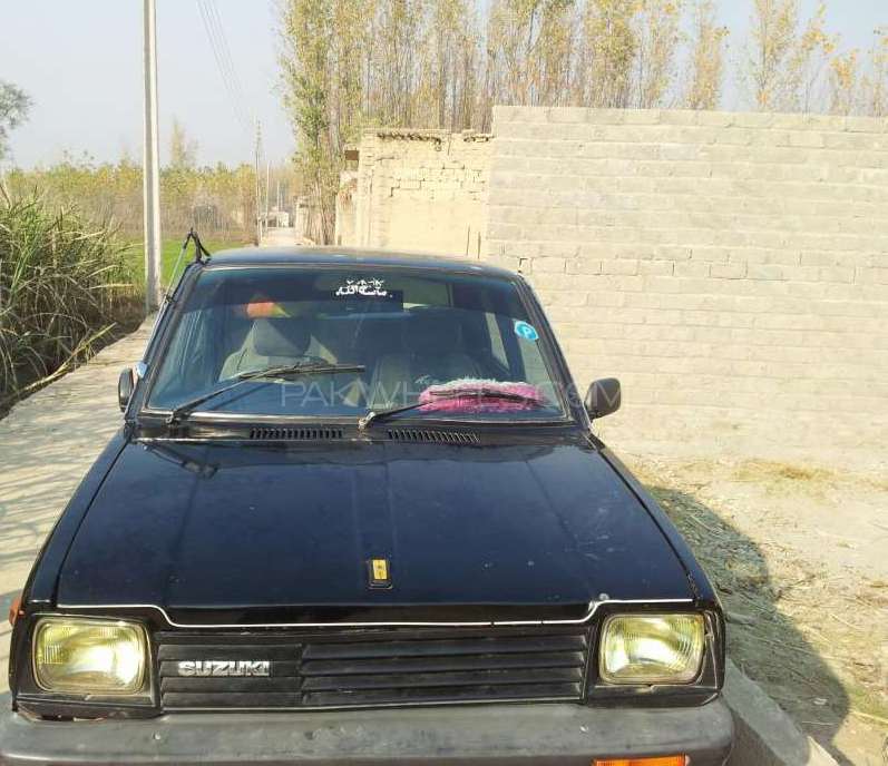 Suzuki FX 1985 for Sale in Islamabad Image-1