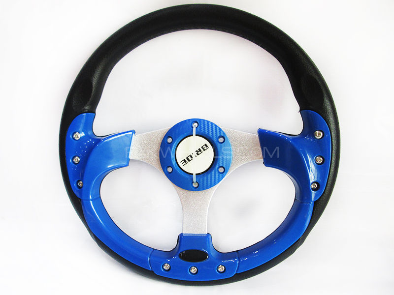 Steering Wheel Blue - BRIDE Image-1