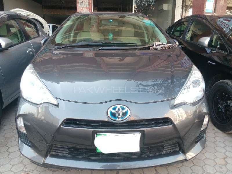 Toyota Aqua 2013 for Sale in Faisalabad Image-1