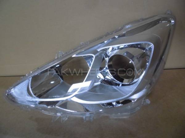 Aqua Headlight Chrome and Glass Image-1