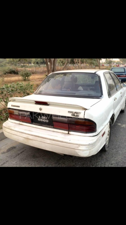 Mitsubishi Galant 1989 for Sale in Karachi Mitsubishi Galant 1989 for Sale in Karachi Image-4