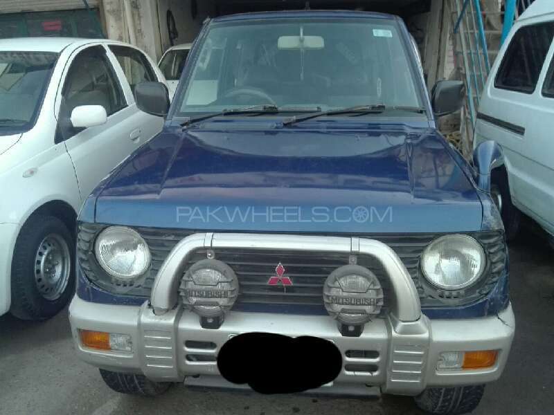 Mitsubishi Pajero Mini 1990 for Sale in Peshawar Image-1