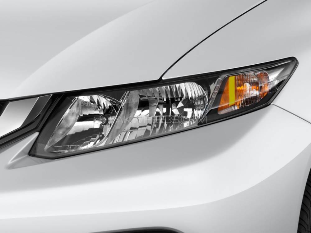 Honda Civic 9th Gen 2014-16 Original Head lights Image-1