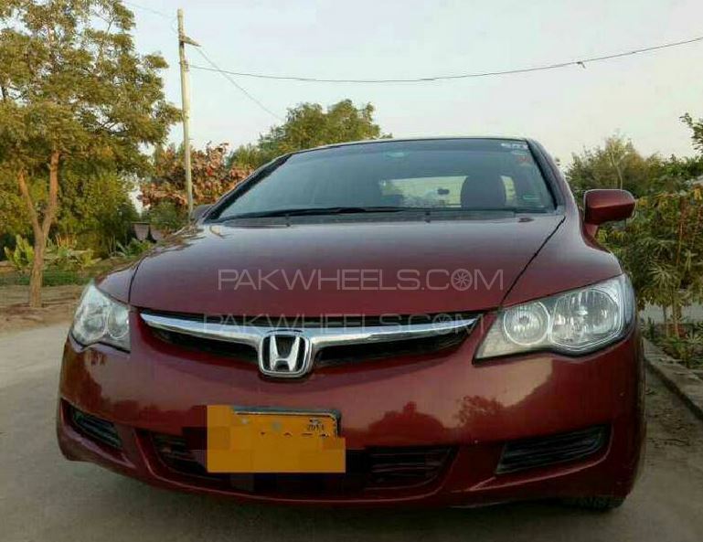 Honda Civic 2012 for Sale in Nawabshah Image-1